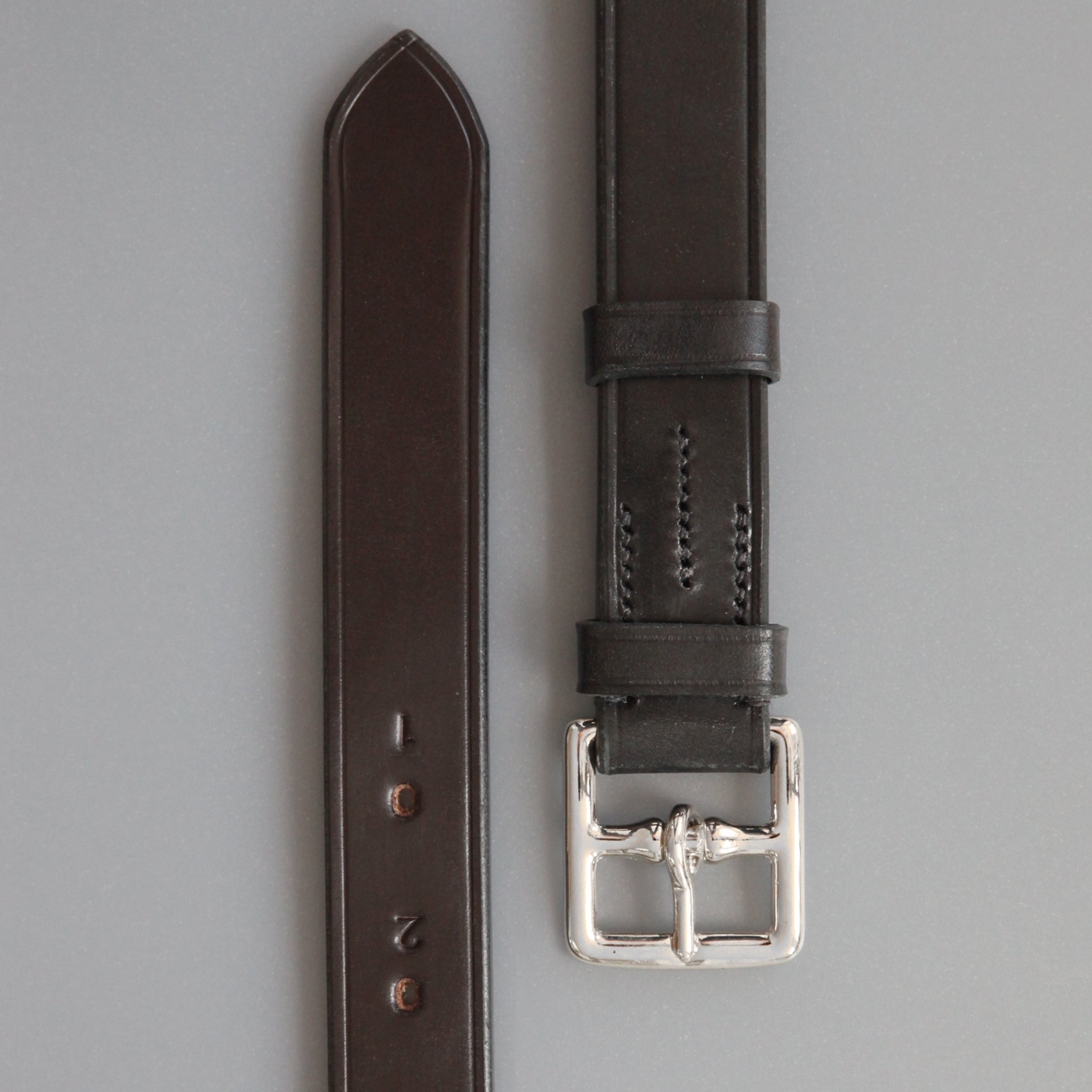 Zya Bridle Leather Belt