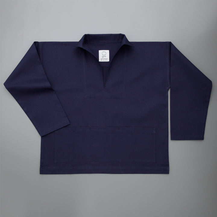 Collared Smock Navy