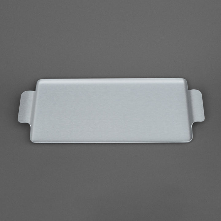 Pressed Tray Silver