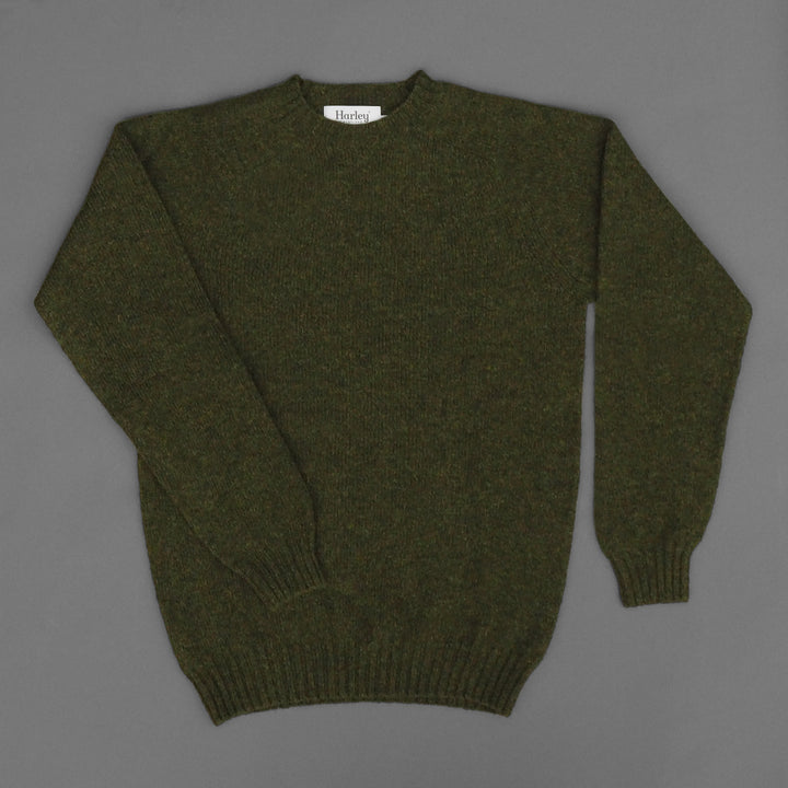 Shetland Sweater Dark Green