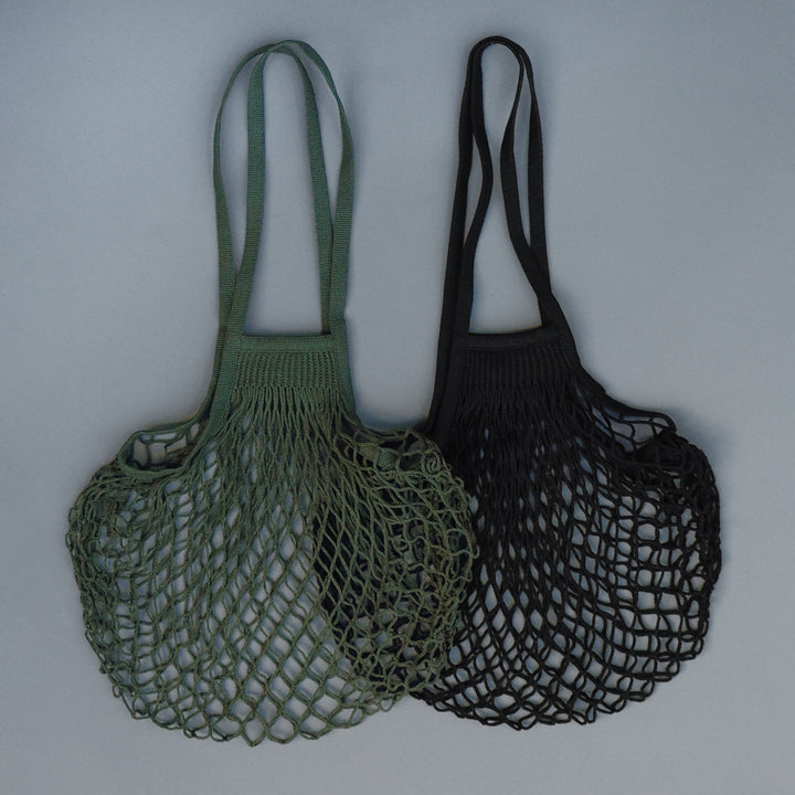 Long Handled String Bag