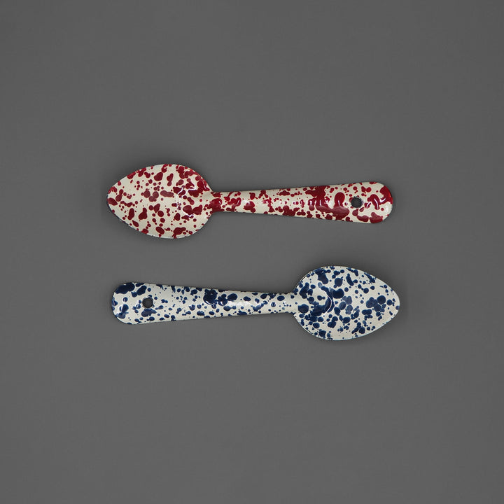 Marbled Enamel Spoon