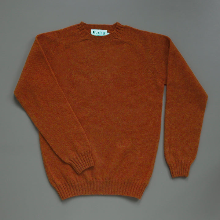 Shetland Sweater Orange