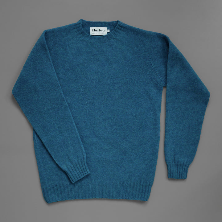Shetland Sweater Blue