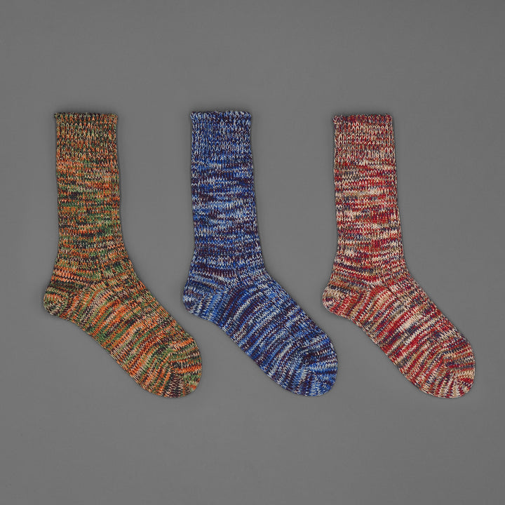 Chunky Cotton Socks