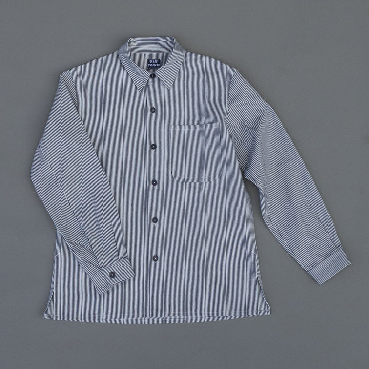 Standard Shirt Denim Stripe