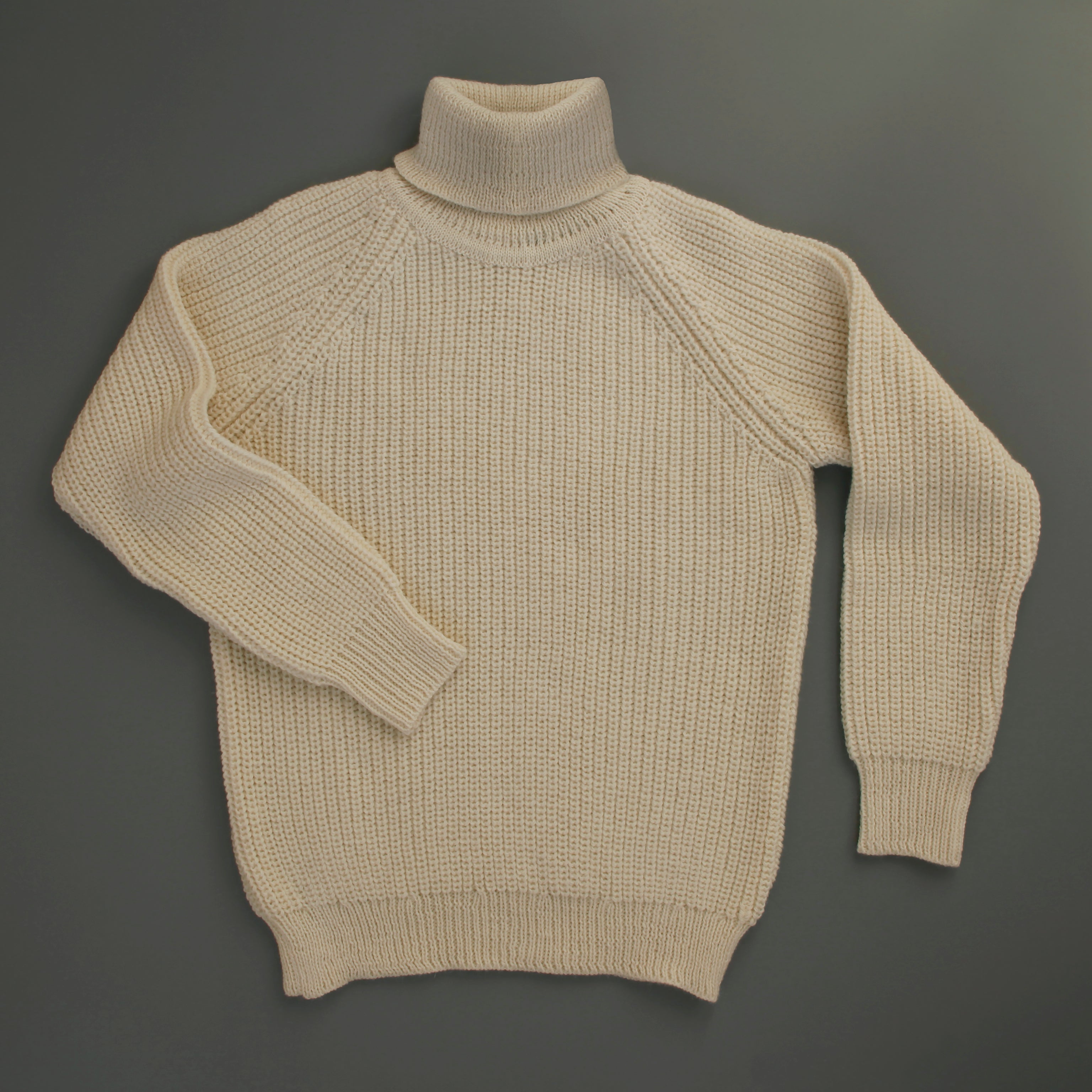 Fishermans roll neck jumper hotsell