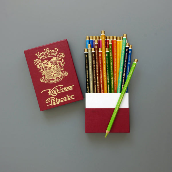 Box of Coloured Pencils