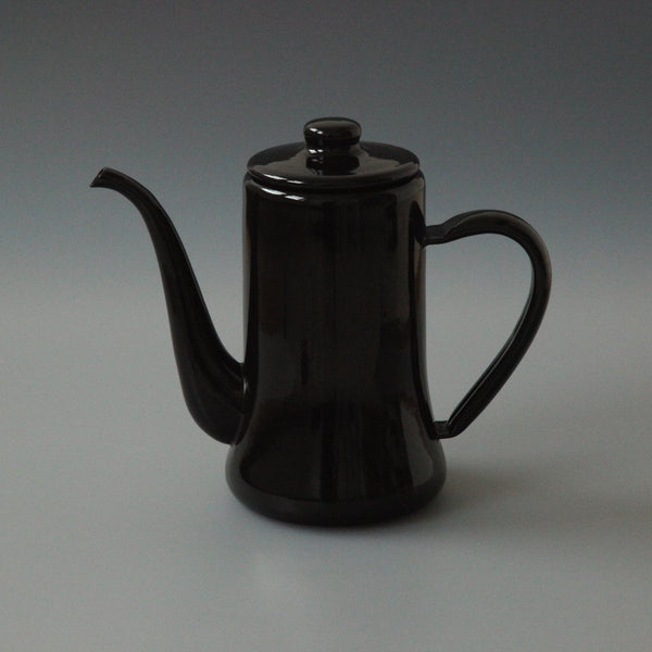 Japanese Coffee Pot Black