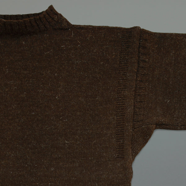 Guernsey Sweater Brown