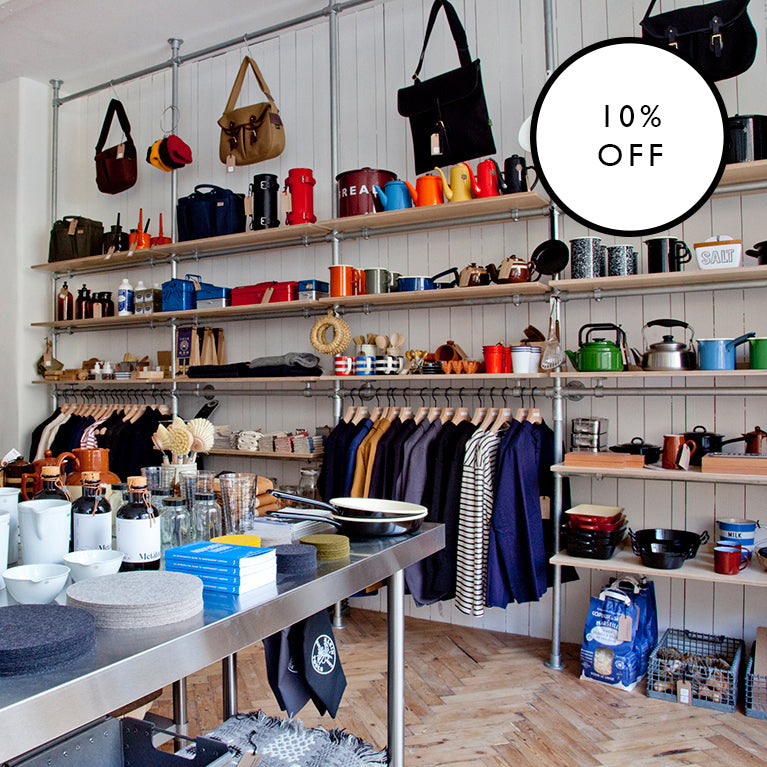 10% Off Bank Holiday Weekend