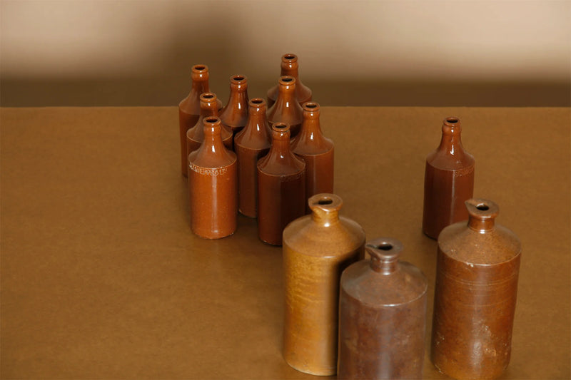 MAY: CERAMIC BOTTLES