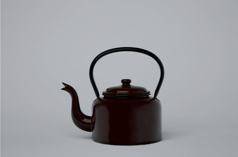Vintage Finds: Enamel Kettle