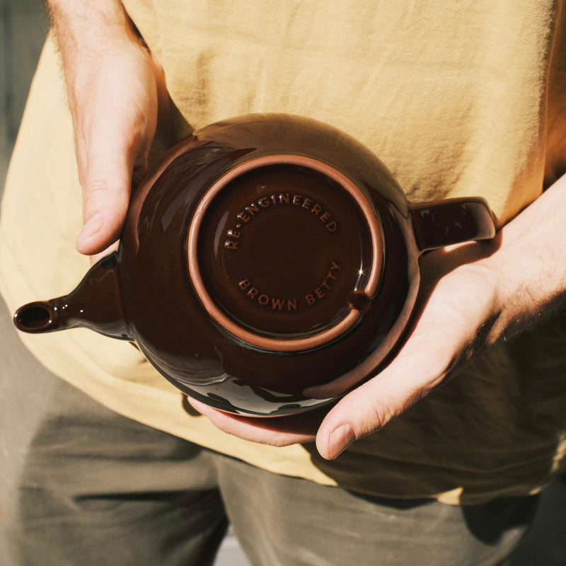 Fancy a Brew? Look to the Brown Betty for your perfect pot of tea!