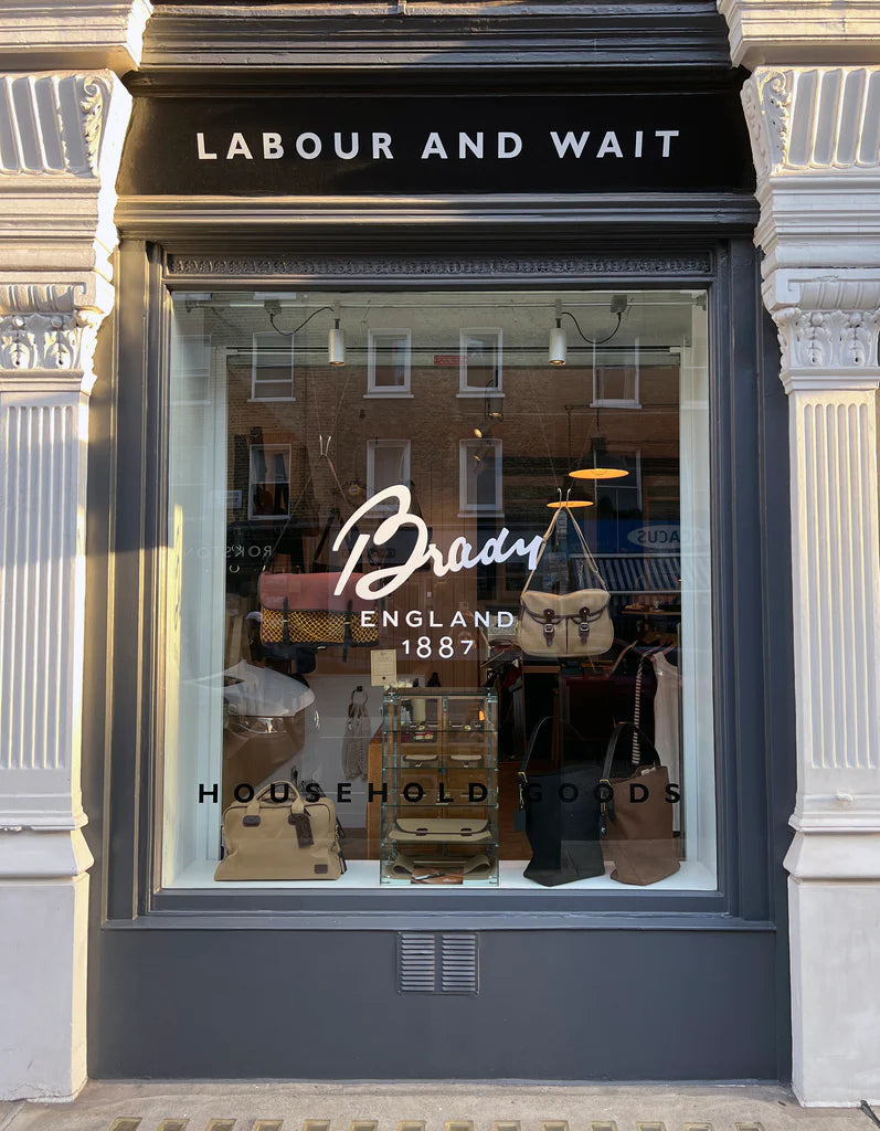 Brady Bags Pop-Up Shop in Marylebone