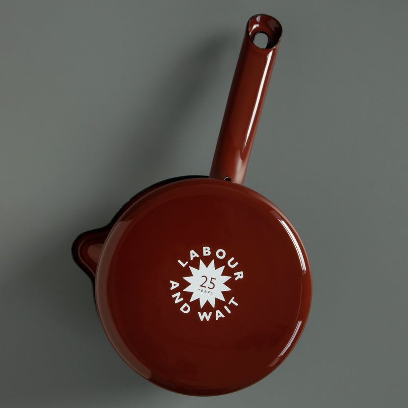 25 Years Milk Pot | LABOUR AND WAIT
