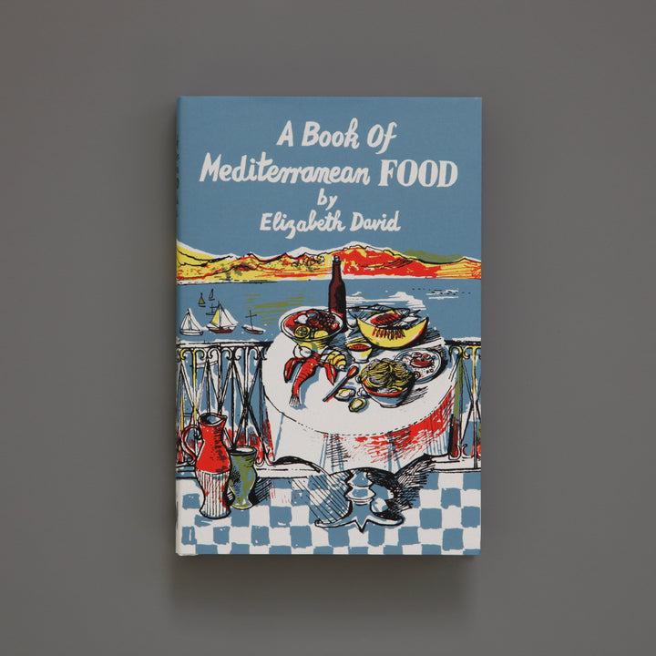 A Book of Mediterranean Food