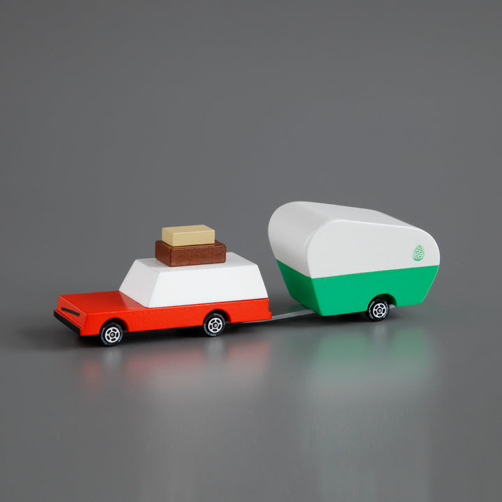 Car and Caravan