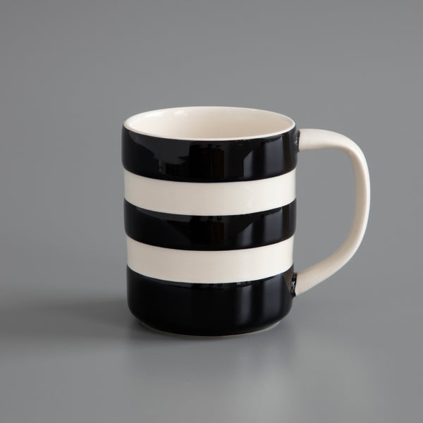 Cornishware Mug Black