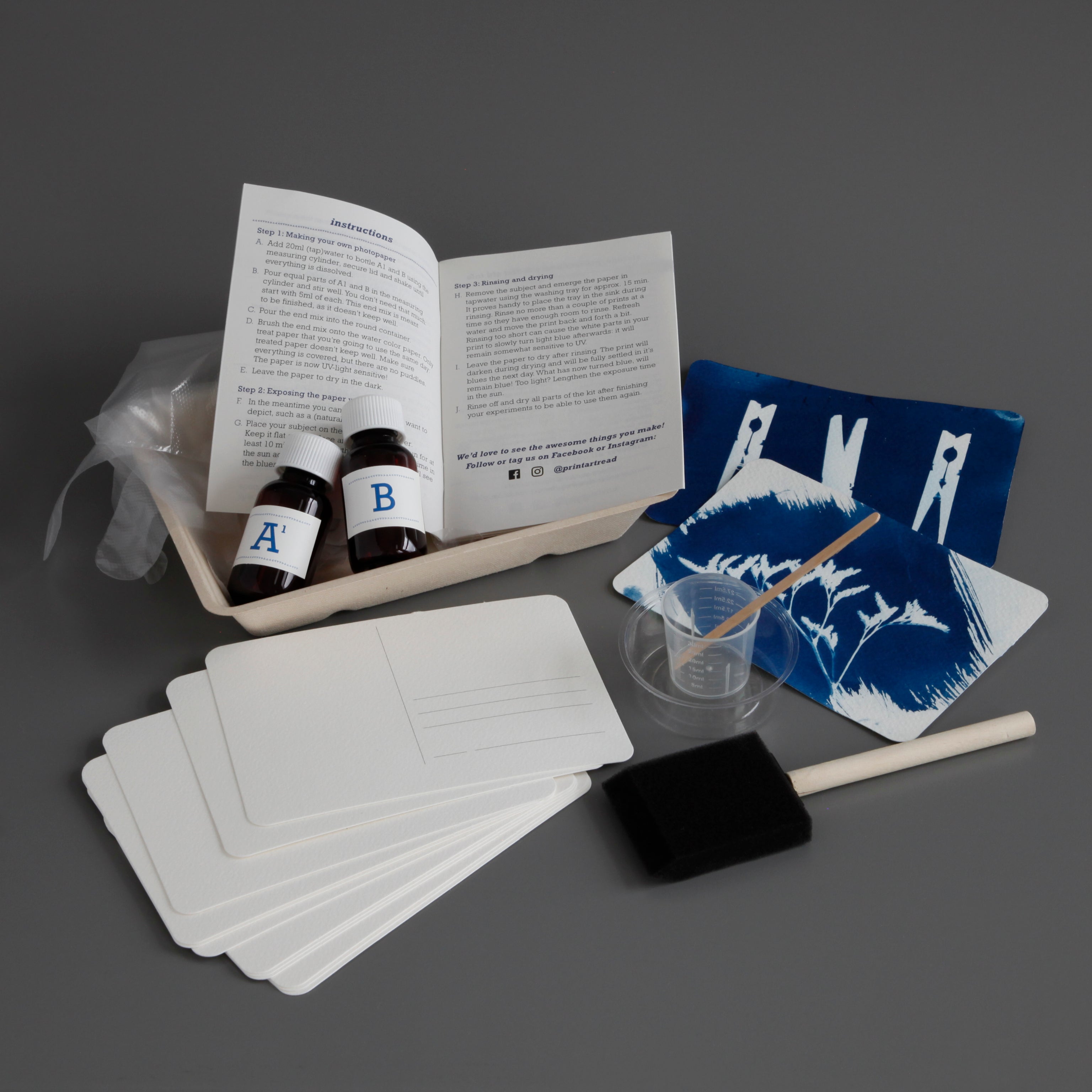 Cyanotype Kit | LABOUR AND WAIT