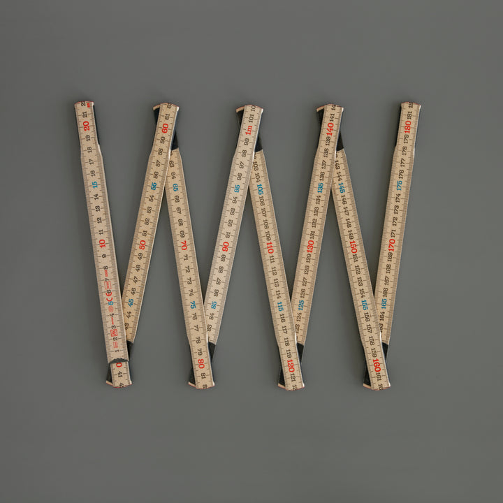 Wooden Folding Ruler