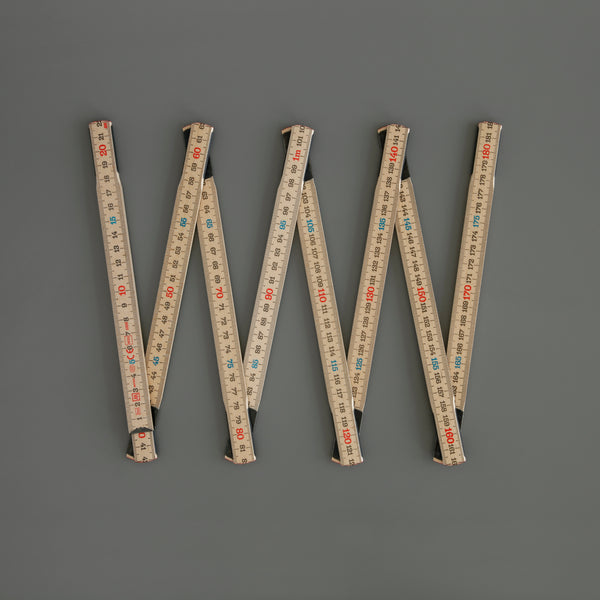 Wooden Folding Ruler