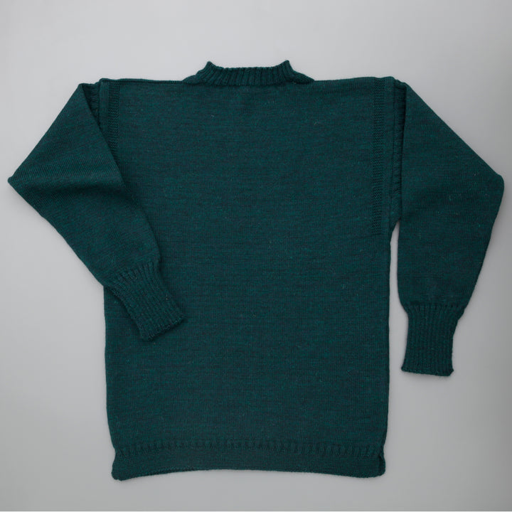 Guernsey Sweater Teal