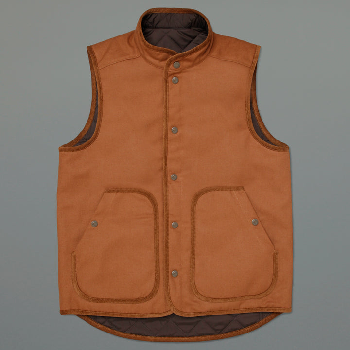 Workwear Gilet Brown