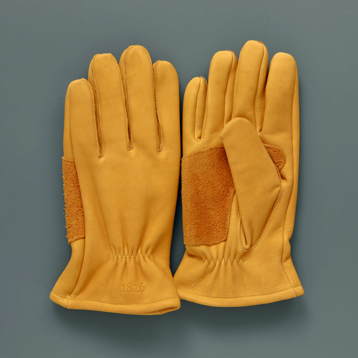 Leather Work Gloves