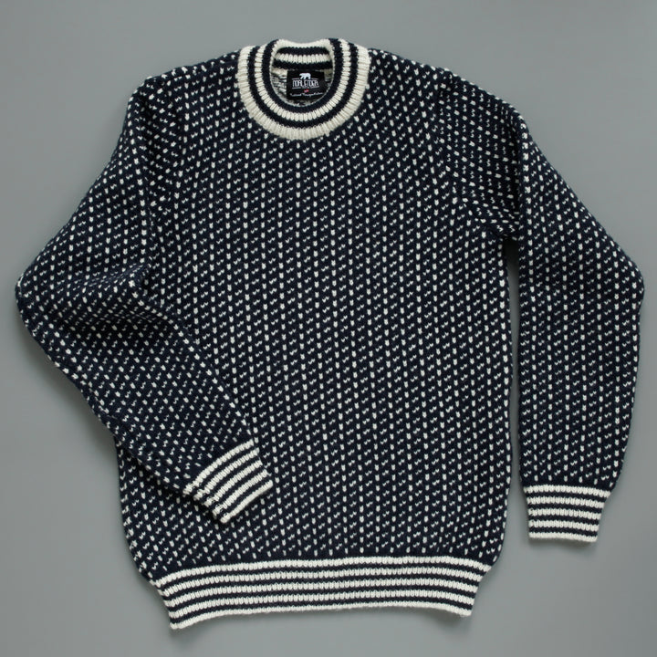 Norwegian Sweater Navy
