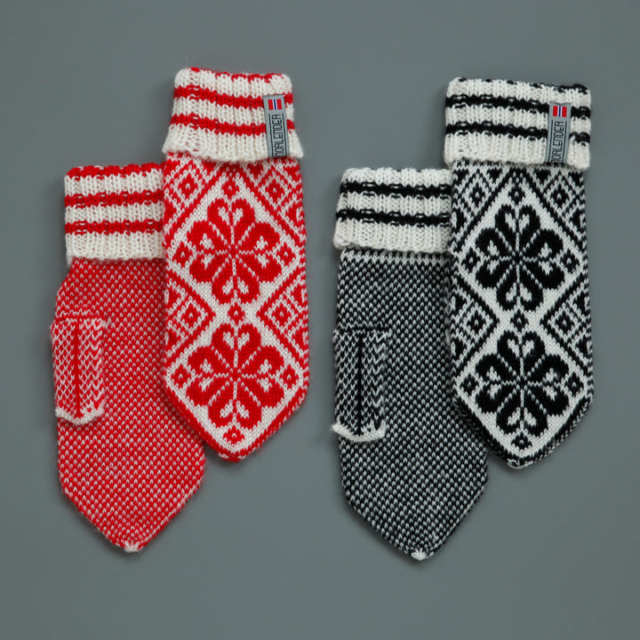 Norwegian Mittens
