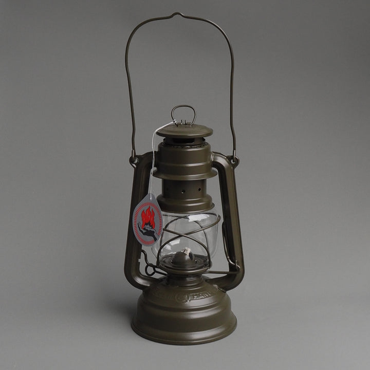 Hurricane Lamp Olive