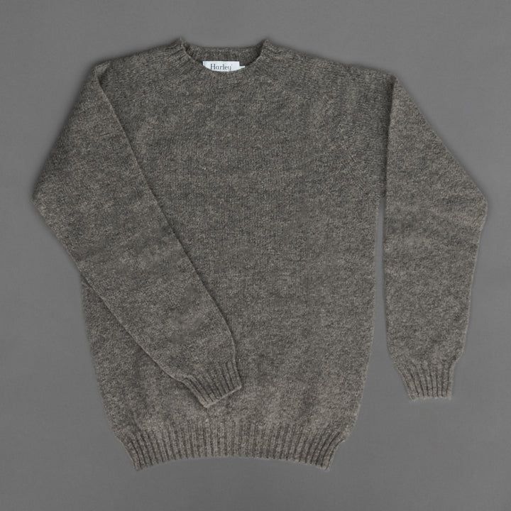Shetland Sweater Grey