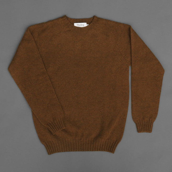 Shetland Sweater Walnut