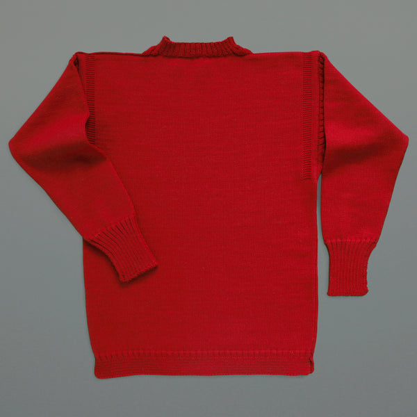 Guernsey Sweater Red