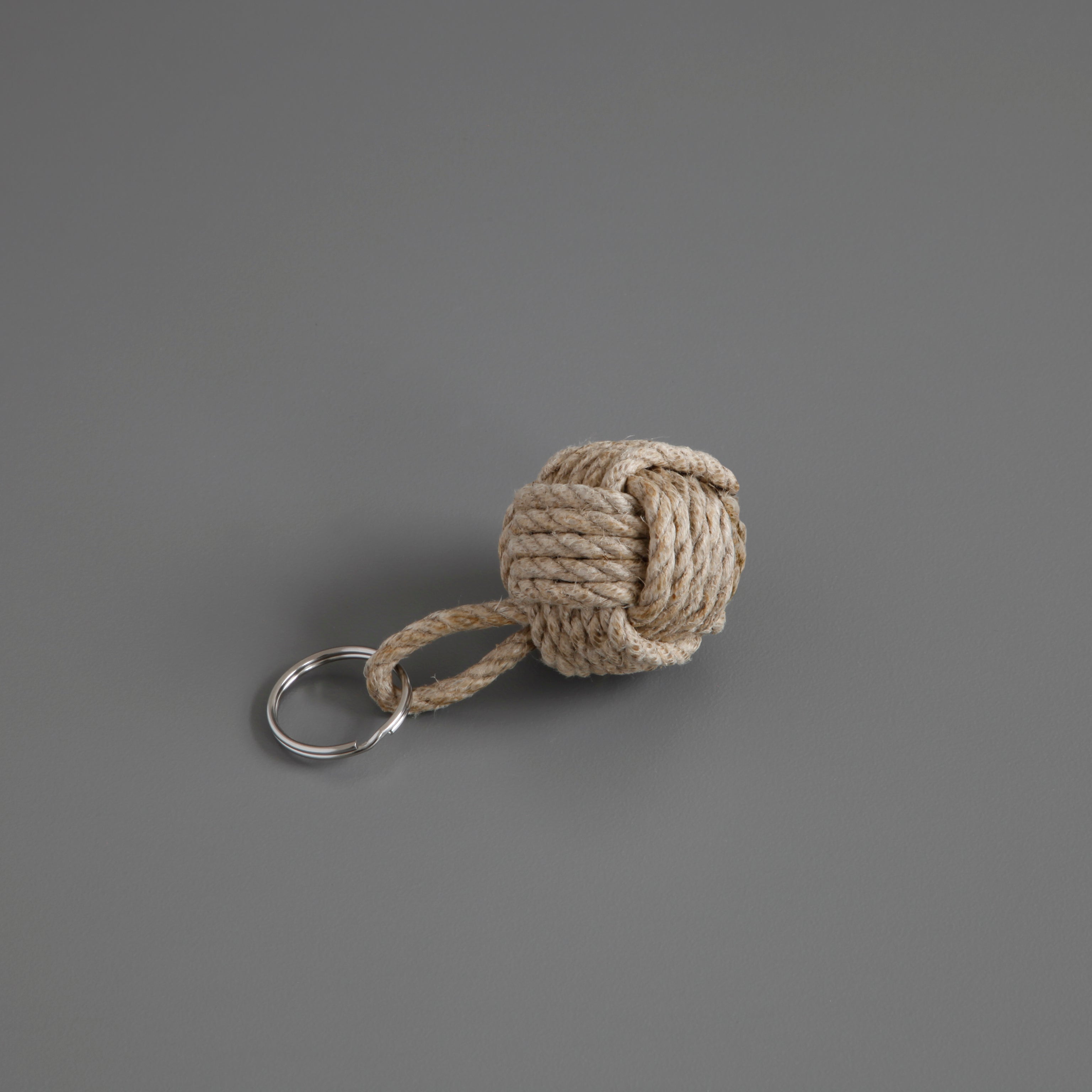 Key Rings Twisted Rope Rope Key Ring | LABOUR AND WAIT