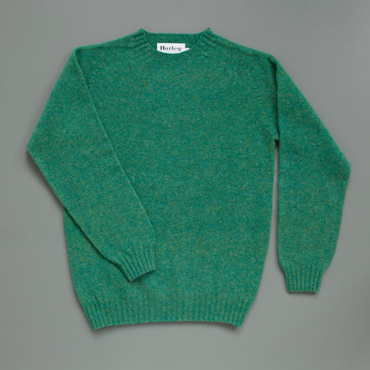 Shetland Sweater Green