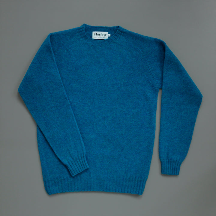 Shetland Sweater Blue