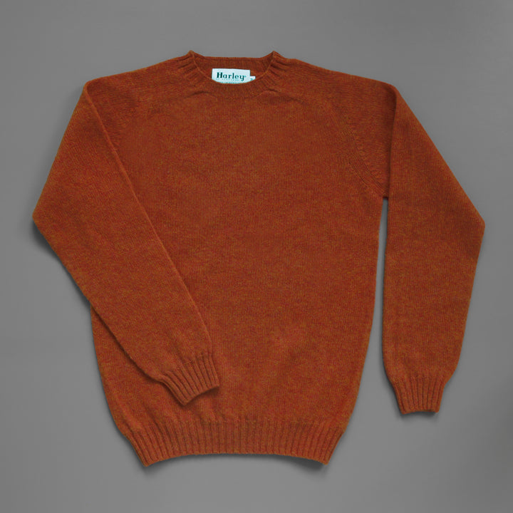 Shetland Sweater Orange