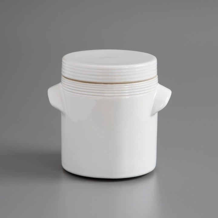 Stoneware Storage Jar Medium