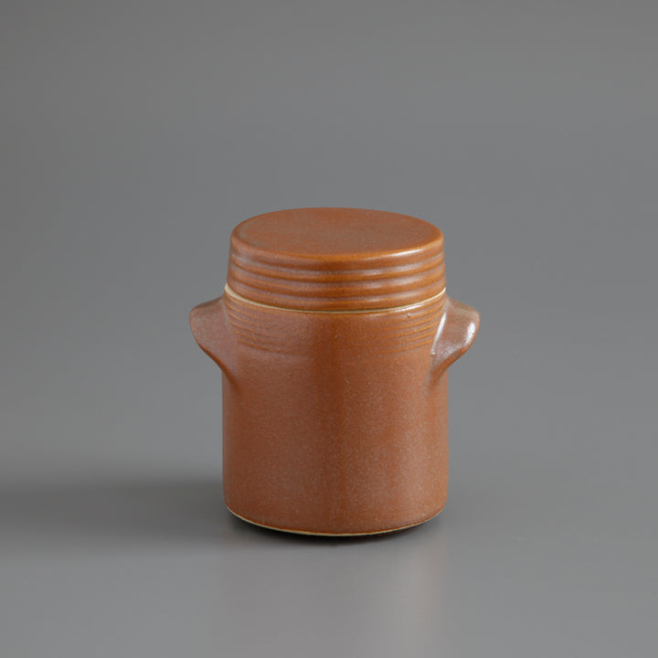 Stoneware Storage Jar Small