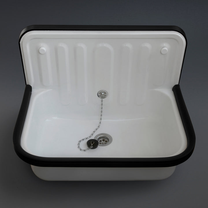 Enamel Bucket Sink