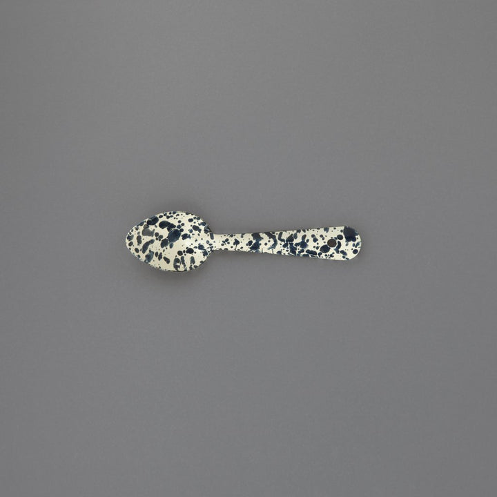 Marbled Enamel Spoon Navy