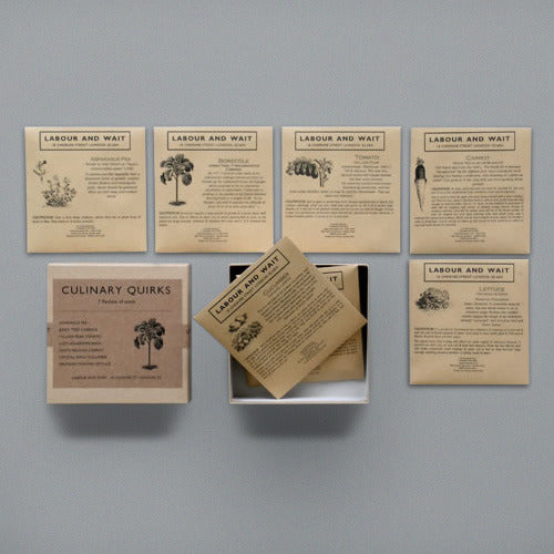 Culinary Seeds Set