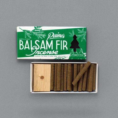 Balsam Fir Incense Sticks