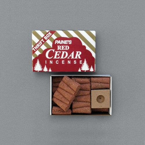 Red Cedar Incense Sticks