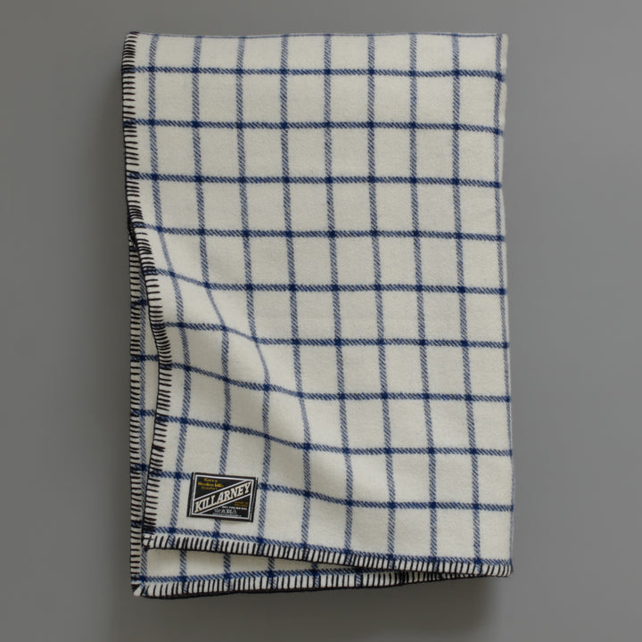 Barcheck Blanket Blue