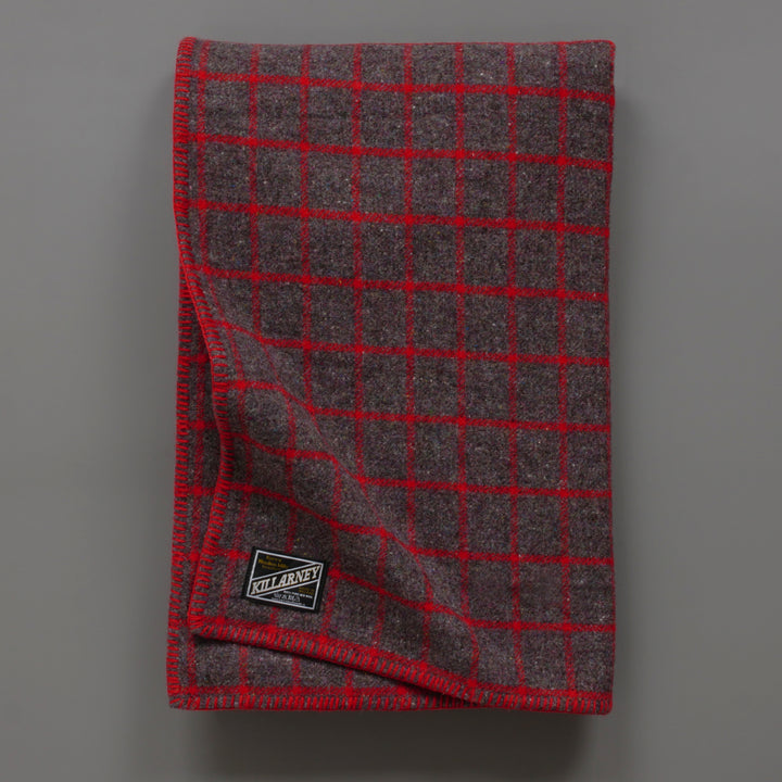 Barcheck Blanket Red