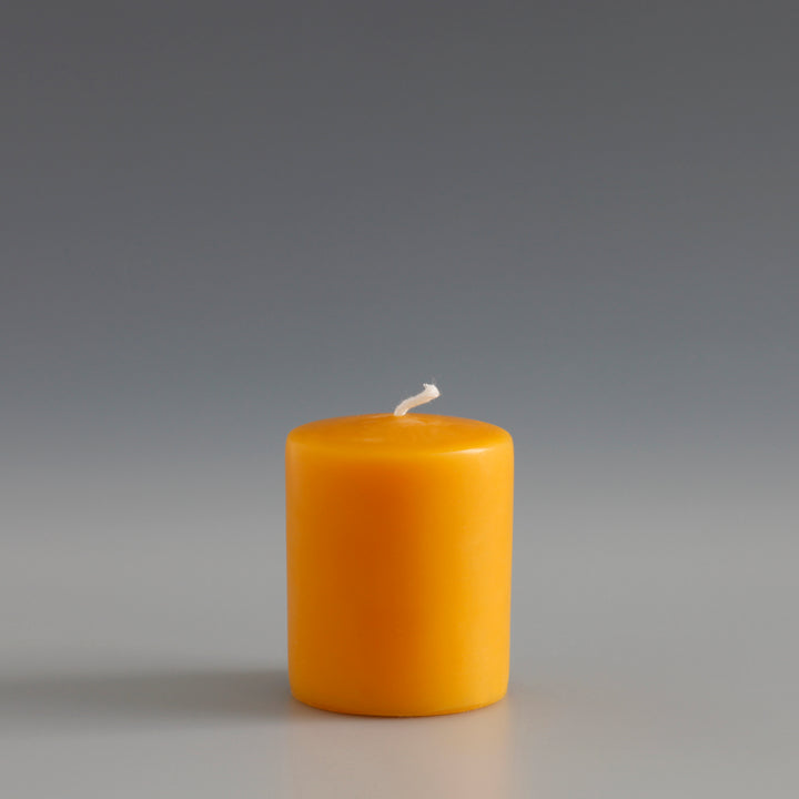 Beeswax Pillar Candle