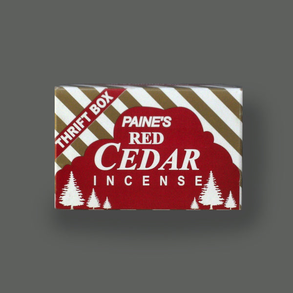 Red Cedar Incense Sticks